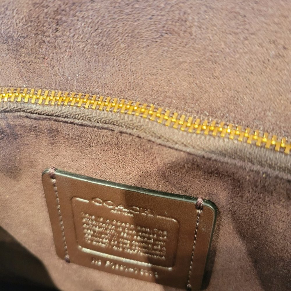 ❤️SOLD❤️ Coach Tabby Top Handle - Picture 13 of 13